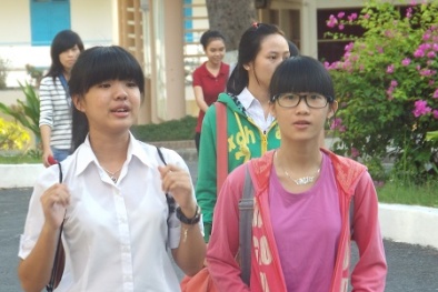 Ngày thi đầu tiên trong kỳ thi đại học 2014